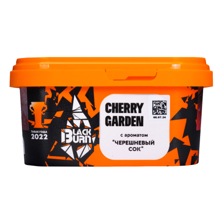 Табак Black Burn - Cherry garden 200гр М