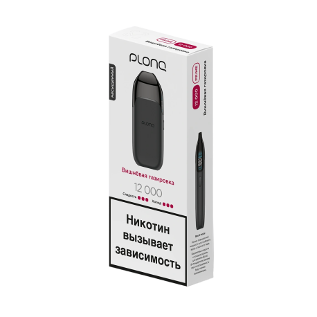 Одноразовая ЭС PLONQ Prime 12000 - Вишнёвая Газировка (м)     НОВИНКА 01 01 2026