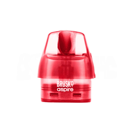 Картридж BRUSKO Minican 5 0.8 Ohm красный (red) (3 мл, упак 1 шт)   НОВИНКА 05 2025