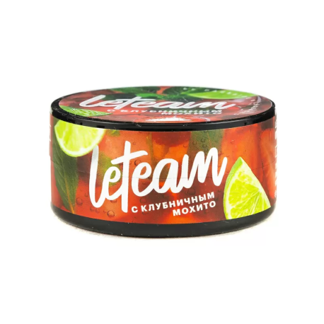 Бестабачная смесь для кальяна Летим Медиум - Клубничный Мохито 25 гр МАРКИРОВКА