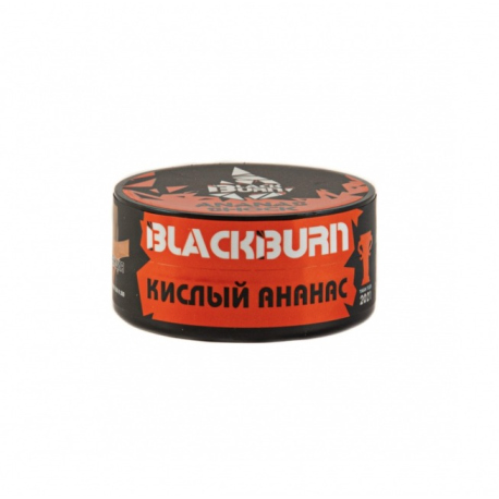 Табак для кальяна Burn BLACK - Ananas shock 25гр НОВИНКА 04 2024