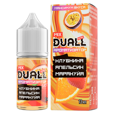 Ароматизатор DUALL - Клубника апельсин маракуйа 13 мл  НОВИНКА 05.2026