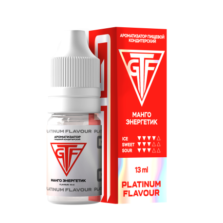 Ароматизатор GTF - МАНГО ЭНЕРГЕТИК 13 мл   НОВИНКА 04 2026