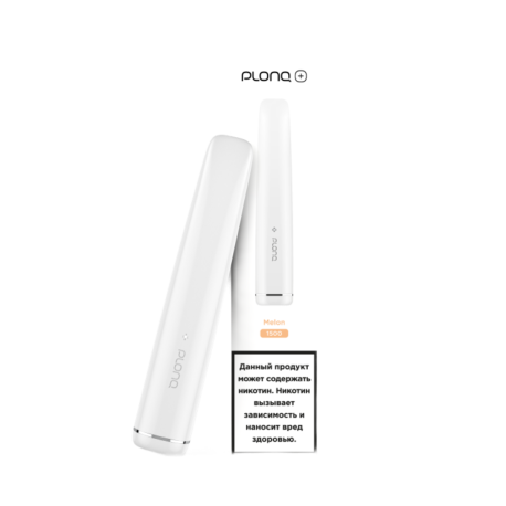 Одноразовая ЭС PLONQ PLUS - Спелая дыня (м) НОВИНКА 02 2024