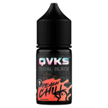 Ароматизатор для вейпа QVKS TOTAL BLACK KONSTRUKT - Персик Мята 13 мл