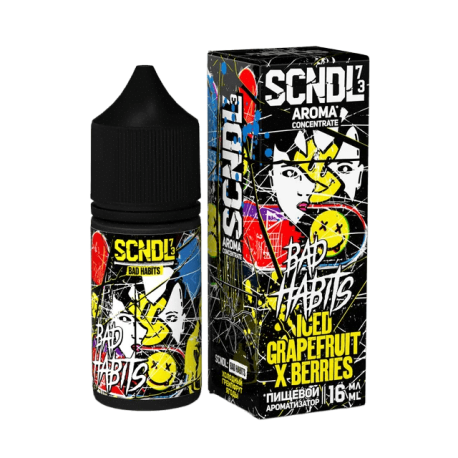 Ароматизатор SCNDL - Bad Habits 16мл