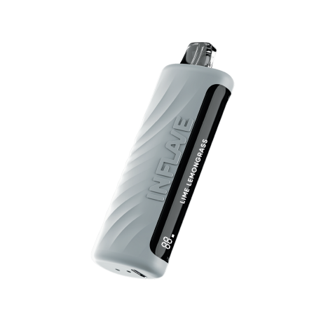 Одноразовая ЭС INFLAVE OMEGA - Лайм лемонграсс (м)