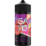 Ароматизатор для вейпа БАЙТ Сладкая вишня и клубника 37 мл