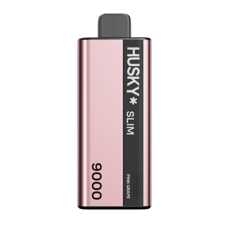 Одноразовая ЭС HUSKY 9000 - Pink grape Розовый виноград 9мл (м)   НОВИНКА 11 2024