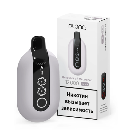 Одноразовая ЭС PLONQ ULTRA - ЦИТРУСОВЫЙ МАРМЕЛАД (м)