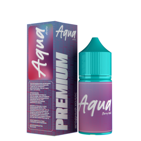 Ароматизатор AQUA BY ELYSIUM - Ягодный Холс 14 мл   НОВИНКА 09 2026