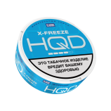 Жевательный табак HQD X-FREEZE STRONG 10 гр