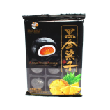 Чёрные моти ChaoBaiWei со вкусом ананаса 180 гр (30 шт. в упаковке)