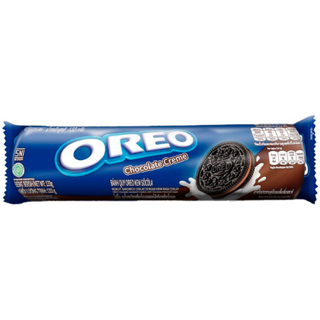 Печенье Oreo Шоколадный крем 119,6гр (24шт в уп) ИНДОНЕЗИЯ