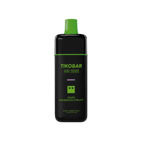 Одноразовая ЭС TIKOBAR KIKI 7000 - Kiwi Passion Fruit (Киви Маракуйя) (м)