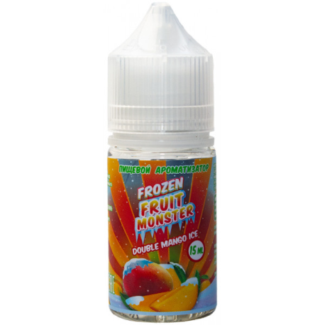 Ароматизатор пищевой Frozen Fruit Monster - Double Mango Ice (Объем 15 мл) 