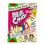 Леденцовые конфеты Shun Long Клубника 20 гр