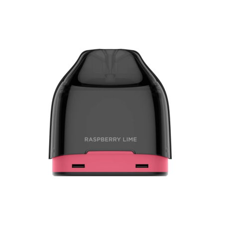 Предзаправленный картридж для Plonq Meta, 0,8 Ом, 1 шт. в упак - МАЛИНА ЛАЙМ