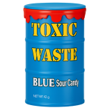 Леденцовые конфеты Toxic Waste Sour Candy Blue 42 гр (12 шт. в упаковке)