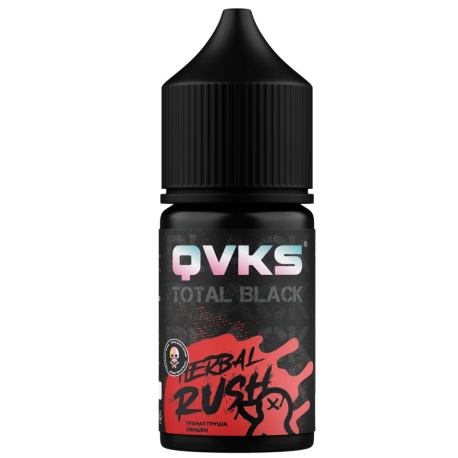 Ароматизатор QVKS TOTAL BLACK KONSTRUKT - Гранат Груша Тимьян