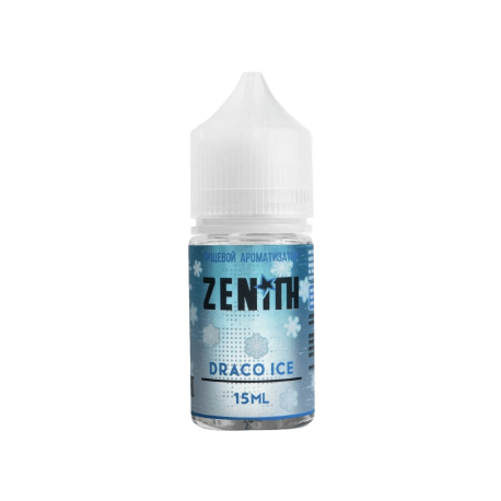 Ароматизатор пищевой Zenith - Draco Ice с ароматом лимонада из голубой малины со льдом (Объем 15 мл)