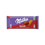 Шоколад Milka Lotus Biscoff 90 гр (24 шт. в упаковке)