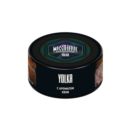Табак Must Have Yolka 25 гр (Хвойный лес)   НОВИНКА 03 2026