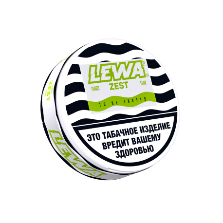 Жевательный табак LEWA TBT Turbo Slim (10 г) - Zest
