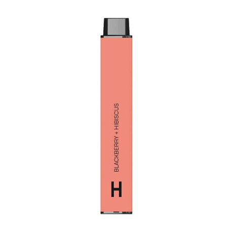 Одноразовая ЭС HYLA GUARANA 1200 - Ежевика+гибискус BLACKBERRY+HIBISCUS (м)   НОВИНКА 01 2025