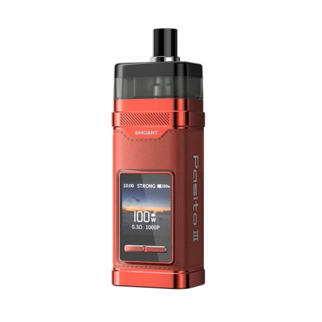Набор Smoant Pasito 3 - Classical Red       НОВИНКА 11.2025