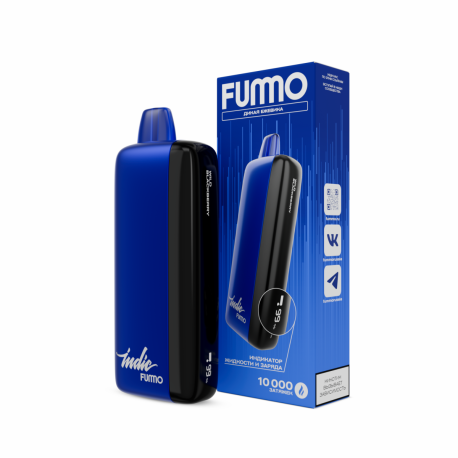 Одноразовая ЭС FUMMO INDIC - Дикая Ежевика (м)