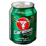 Энергетик Carabao 250 мл (24 шт. в упаковке) 