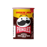 Чипсы Pringles Smokey Grilled Steak 42 гр (12 шт. в упаковке)