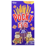 Бисквитные палочки Pocky Blueberry & Raspberry 55 гр (36 шт. в упаковке)