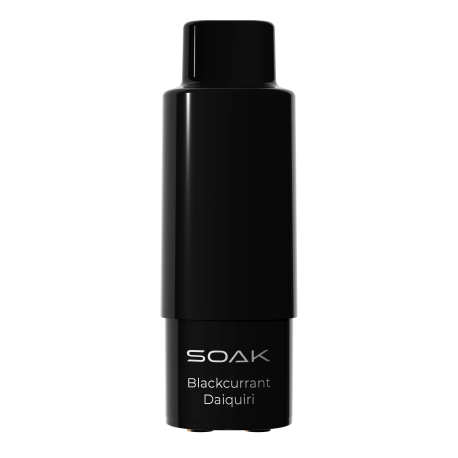 Сменный картридж SOAK Q  BLACKCURRANT DAIQUIRI 1 шт (м)