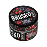 Табак для кальяна BRUSKo Ледяная смородина Medium 50 гр