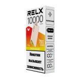 Одноразовая электронная сигарета Relx NOVA 10000 - Лимон Лайм (20мг)