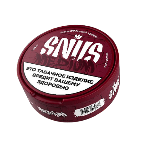 Жевательный табак SNVS - Вишня-кола MEDIUM СЛИМ
