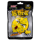 Леденцовые конфеты Hong Tai Kee Sour Candy Лимон 28 гр