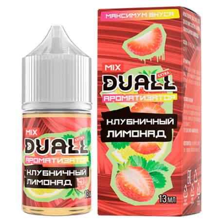 Ароматизатор DUALL - Клубчничный лимонад 13 мл  НОВИНКА 05.2026