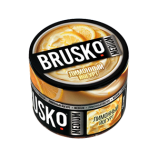 Табак для кальяна BRUSKo Лимонный йогурт Medium 50 гр