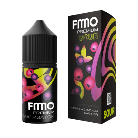 Ароматизатор FMO SOUR - Черника С Кислой Малиной