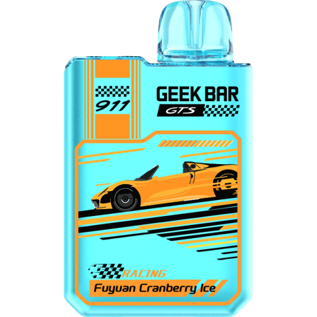 Одноразовая ЭС GEEKBAR 911 - Манго Персик Арбуз (м)