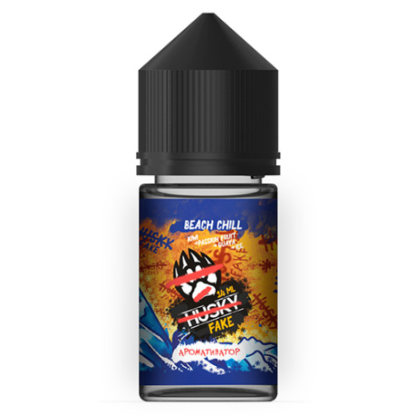 Ароматизатор HUSKY - Beach Chill (Киви, маракуйя, гуава и лёд) 14 мл   НОВИНКА 09 2025