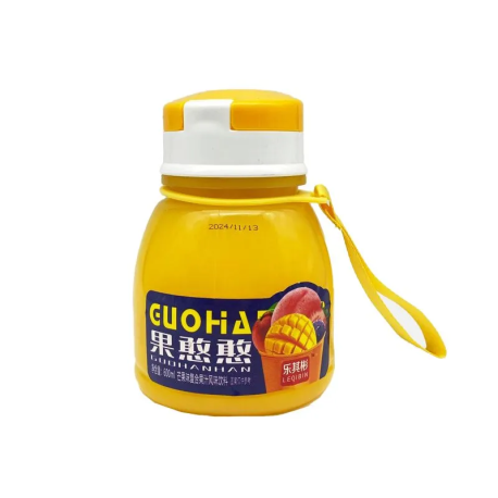 Фруктовый напиток с кусочками желе со вкусом манго LEQIBIN 600мл