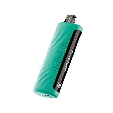 Одноразовая ЭС INFLAVE OMEGA - Клюква мята (м)