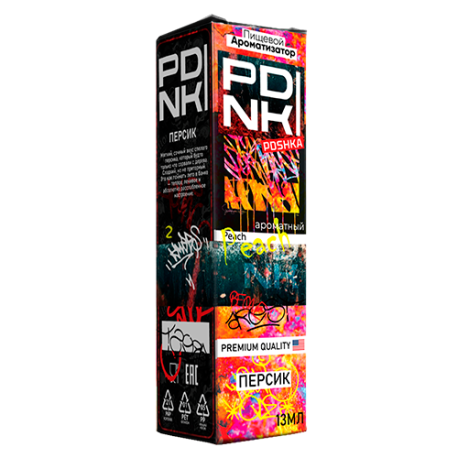 Ароматизатор Pdnki с ароматом: Персика (Объем 13 мл)