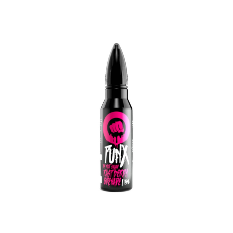 Ароматизатор Riot - Raspberry Grenade 15 мл