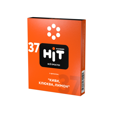Табак для кальяна BLACKBURN HiT - Киви клюква лимон 30 гр НОВИНКА 06 2026