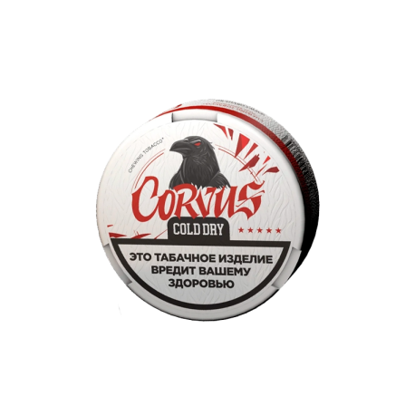 Жевательный табак CORVUS Strong - Cold Dry 13гр 21 пауч      НОВИНКА 10 2025